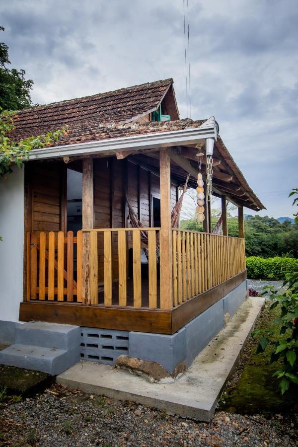 Villa Casa Do Tesouro Joinville Exterior foto